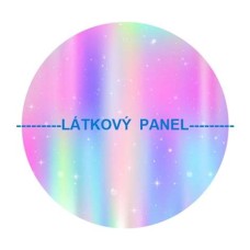 Kulatý panel bavlněný-  varianty velikosti , kód 195-11zd