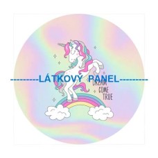 Kulatý panel bavlněný-  varianty velikosti , kód 195-12