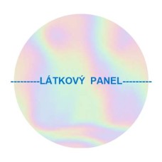 Kulatý panel bavlněný-  varianty velikosti , kód 195-12zd
