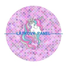 Kulatý panel bavlněný-  varianty velikosti , kód 195-14