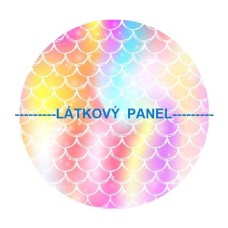Kulatý panel bavlněný-  varianty velikosti , kód 195-17zd