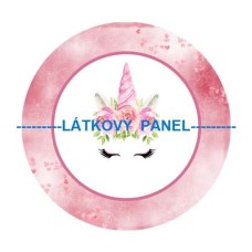 Kulatý panel bavlněný-  varianty velikosti , kód 195-20