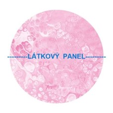 Kulatý panel bavlněný-  varianty velikosti , kód 195-21zd