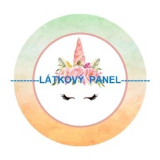 Kulatý panel bavlněný-  varianty velikosti , kód 195-27