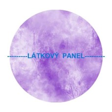 Kulatý panel bavlněný-  varianty velikosti , kód 195-29zd