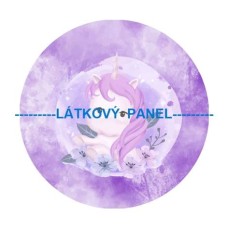Kulatý panel bavlněný-  varianty velikosti , kód 195-30