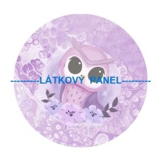 Kulatý panel bavlněný-  varianty velikosti , kód 195-31