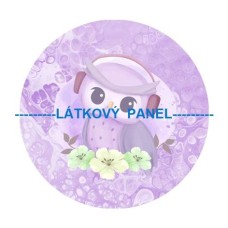 Kulatý panel bavlněný-  varianty velikosti , kód 195-32