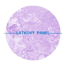 Kulatý panel bavlněný-  varianty velikosti , kód 195-32zd