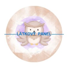 Kulatý panel bavlněný-  varianty velikosti , kód 195-33