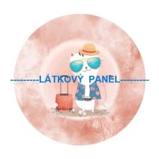 Kulatý panel bavlněný-  varianty velikosti , kód 195-35