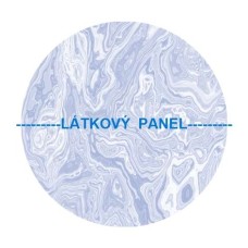 Kulatý panel bavlněný-  varianty velikosti , kód 195-36zd