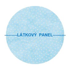 Kulatý panel bavlněný-  varianty velikosti , kód 195-37zd