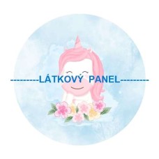 Kulatý panel bavlněný-  varianty velikosti , kód 195-38