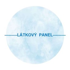 Kulatý panel bavlněný-  varianty velikosti , kód 195-38zd