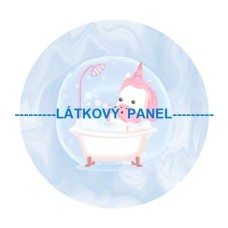 Kulatý panel bavlněný-  varianty velikosti , kód 195-39