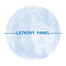 Kulatý panel bavlněný-  varianty velikosti , kód 195-39zd