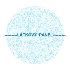 Kulatý panel bavlněný-  varianty velikosti , kód 195-40zd