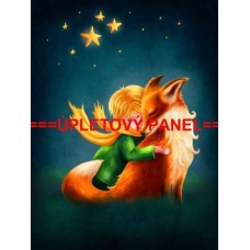 Úpletový panel Malý princ 37x48 cm usk-05