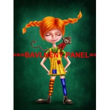 BAVLNĚNÝ PANEL Pipi 7x10 cm    BSK-24