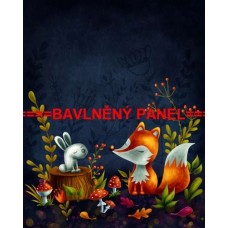 BAVLNĚNÝ PANEL -   11x15cm BSK-31