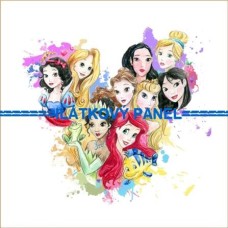 BAVLNĚNÝ ČI ÚPLETOVÝ  PANEL- varianty velikostí 202-24