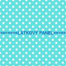 BAVLNĚNÝ ČI ÚPLETOVÝ  PANEL- varianty velikostí 202-131 kolekce LESNÍ ZVÍŘÁTKA