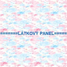 BAVLNĚNÝ ČI ÚPLETOVÝ  PANEL- varianty velikostí 202-148 kolekce JEDNOROŽEC
