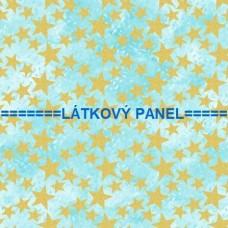 BAVLNĚNÝ ČI ÚPLETOVÝ  PANEL- varianty velikostí 202-149 kolekce JEDNOROŽEC