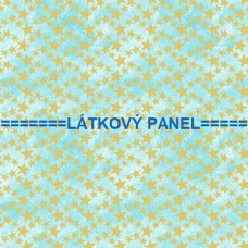 BAVLNĚNÝ ČI ÚPLETOVÝ  PANEL- varianty velikostí 202-150 kolekce JEDNOROŽEC