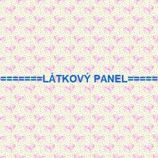 BAVLNĚNÝ ČI ÚPLETOVÝ  PANEL- varianty velikostí 202-156 kolekce JEDNOROŽEC