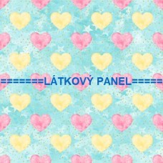 BAVLNĚNÝ ČI ÚPLETOVÝ  PANEL- varianty velikostí 202-157 kolekce JEDNOROŽEC