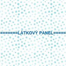 BAVLNĚNÝ ČI ÚPLETOVÝ  PANEL- varianty velikostí 202-160 kolekce JEDNOROŽEC