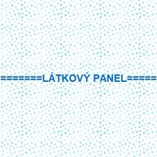 BAVLNĚNÝ ČI ÚPLETOVÝ  PANEL- varianty velikostí 202-161 kolekce JEDNOROŽEC