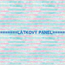 BAVLNĚNÝ ČI ÚPLETOVÝ  PANEL- varianty velikostí 202-162 kolekce JEDNOROŽEC