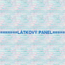 BAVLNĚNÝ ČI ÚPLETOVÝ  PANEL- varianty velikostí 202-163 kolekce JEDNOROŽEC