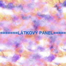 BAVLNĚNÝ ČI ÚPLETOVÝ  PANEL- varianty velikostí 202-170 kolekce JEDNOROŽEC A PRINCEZNA