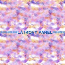 BAVLNĚNÝ ČI ÚPLETOVÝ  PANEL- varianty velikostí 202-171 kolekce JEDNOROŽEC A PRINCEZNA