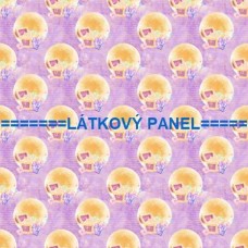 BAVLNĚNÝ ČI ÚPLETOVÝ  PANEL- varianty velikostí 202-178 kolekce JEDNOROŽEC A PRINCEZNA