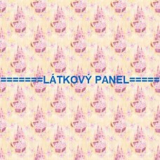 BAVLNĚNÝ ČI ÚPLETOVÝ  PANEL- varianty velikostí 202-182 kolekce JEDNOROŽEC A PRINCEZNA