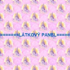 BAVLNĚNÝ ČI ÚPLETOVÝ  PANEL- varianty velikostí 202-190 kolekce JEDNOROŽEC A PRINCEZNA