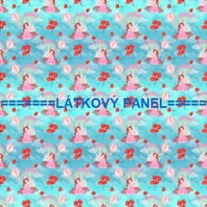 BAVLNĚNÝ ČI ÚPLETOVÝ  PANEL- varianty velikostí 202-217 kolekce ČARODĚJ ZE ZEMĚ OZ