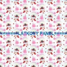 BAVLNĚNÝ ČI ÚPLETOVÝ  PANEL- varianty velikostí 202-230 kolekce ČARODĚJ ZE ZEMĚ OZ