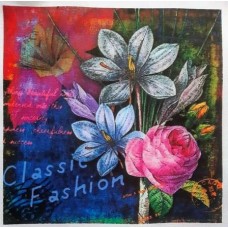 BAVLNĚNÝ PANEL 15x15 cm - vin195