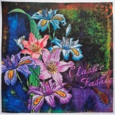 BAVLNĚNÝ PANEL 15x15 cm - vin196