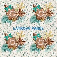  PANEL či METRÁŽ - varianty velikostí i materiálu 202van-6  KOLEKCE VÁNOČNÍ 