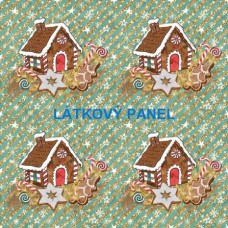  PANEL či METRÁŽ - varianty velikostí i materiálu 202van-8  KOLEKCE VÁNOČNÍ 