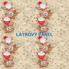  PANEL či METRÁŽ - varianty velikostí i materiálu 202van-33  KOLEKCE VÁNOČNÍ 