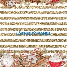  PANEL či METRÁŽ - varianty velikostí i materiálu 202van-44  KOLEKCE VÁNOČNÍ 