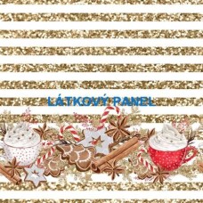  PANEL či METRÁŽ - varianty velikostí i materiálu 202van-45  KOLEKCE VÁNOČNÍ 